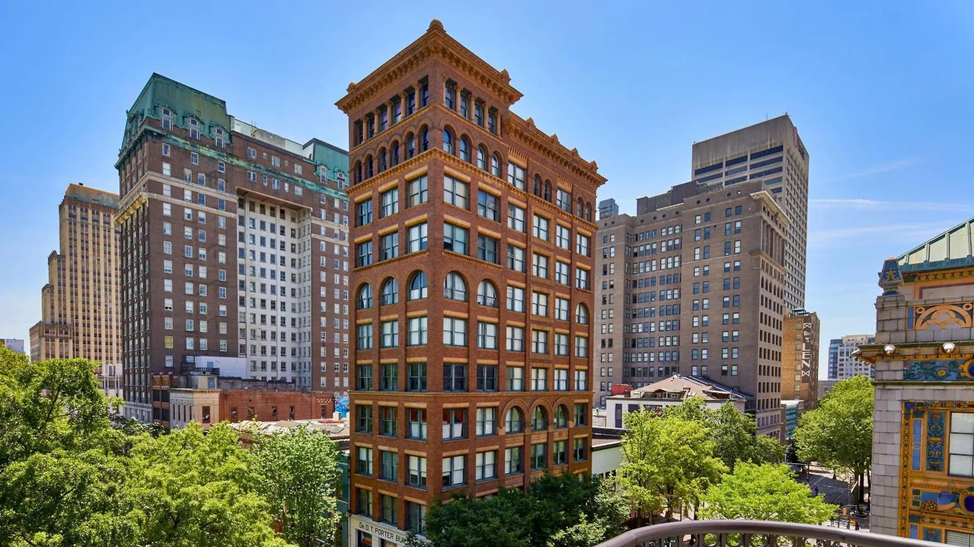 Hotel Springhill Suites Memphis Downtown