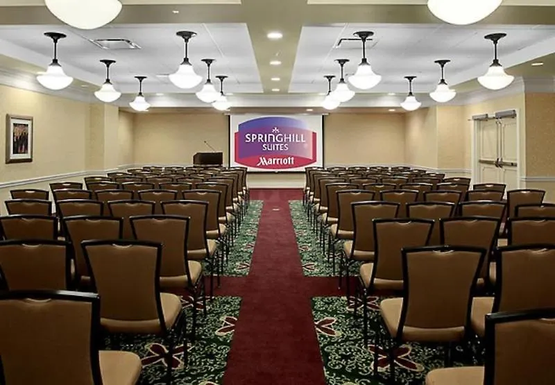 Springhill Suites Memphis Downtown 3*,