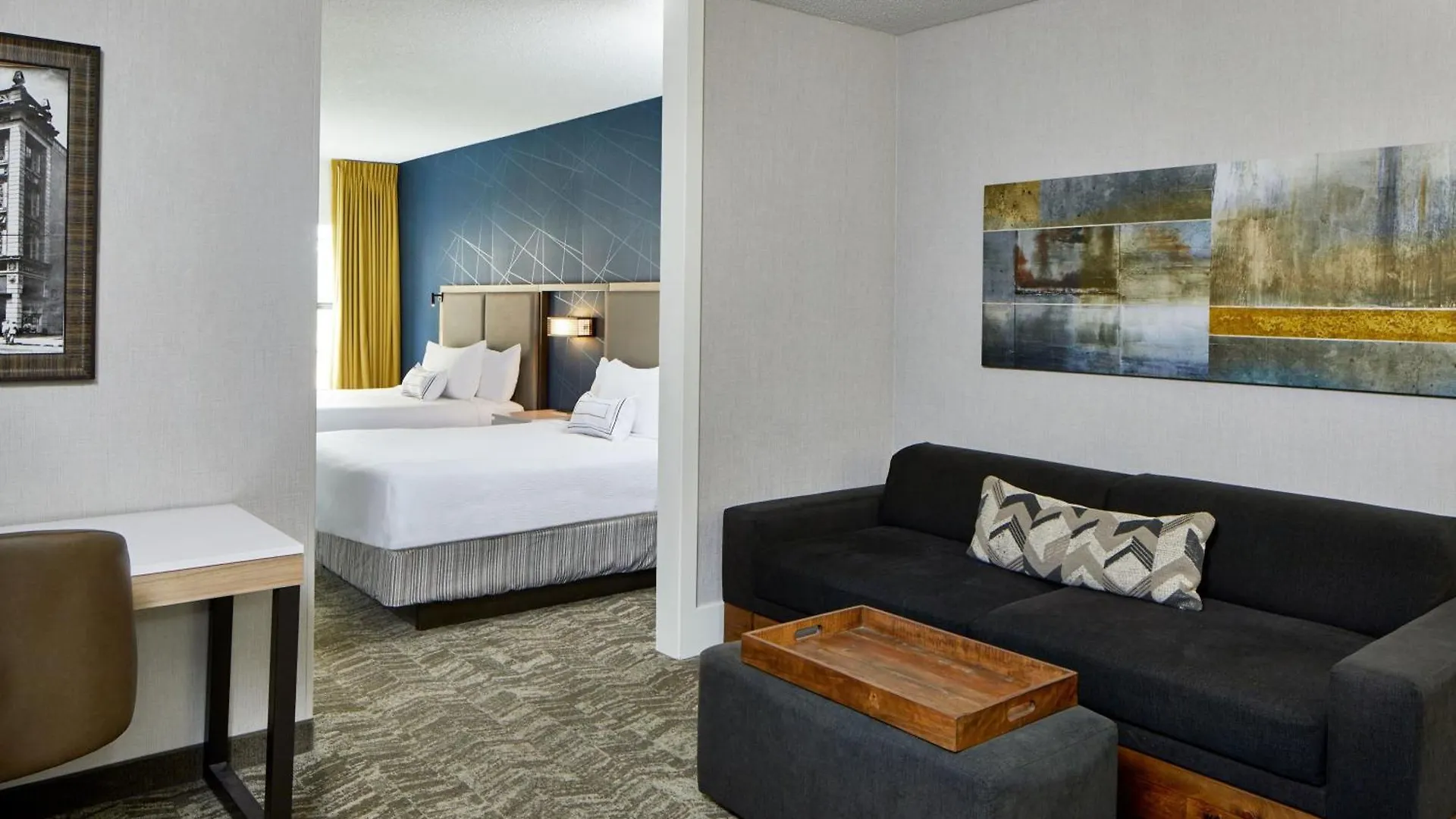 Springhill Suites Memphis Downtown Hotel