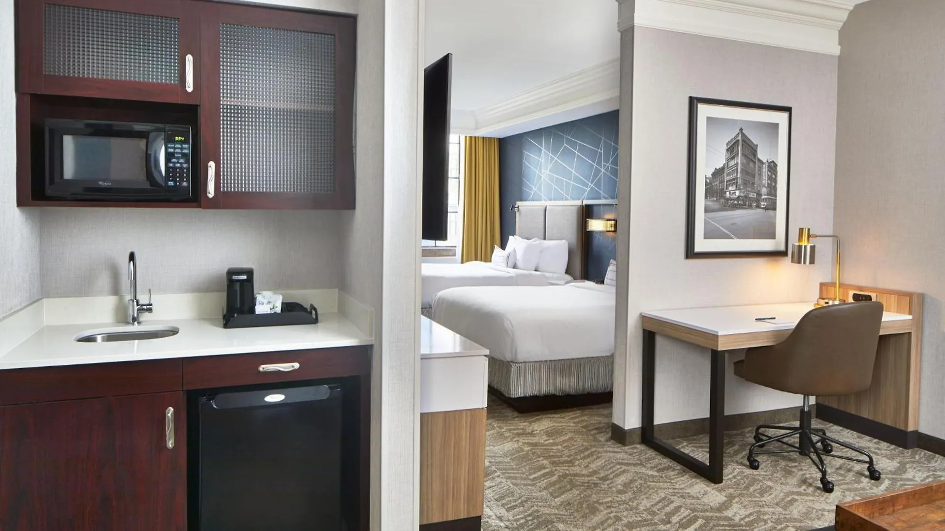 Springhill Suites Memphis Downtown Hotel